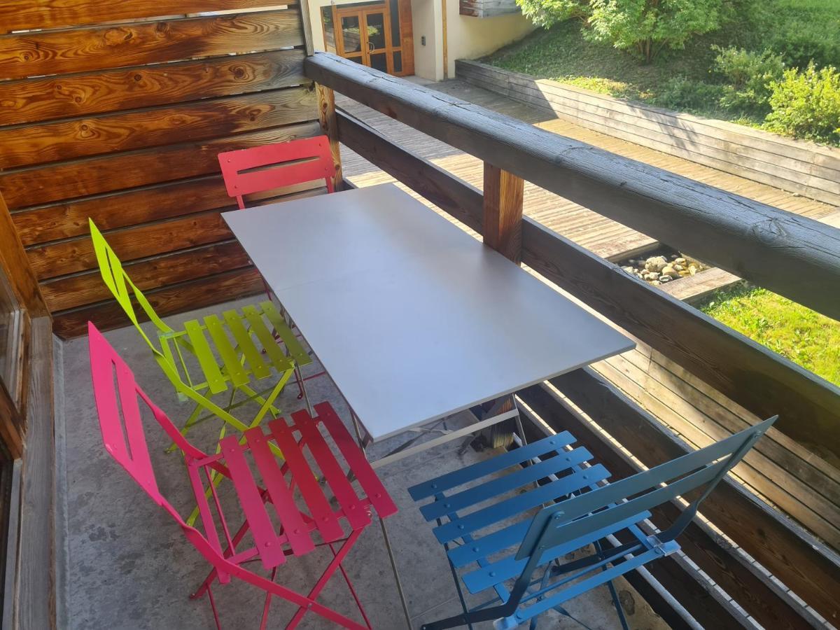 Les chalets du galibier 2 WIFI Parking privé 4stars Valloire Exterior foto