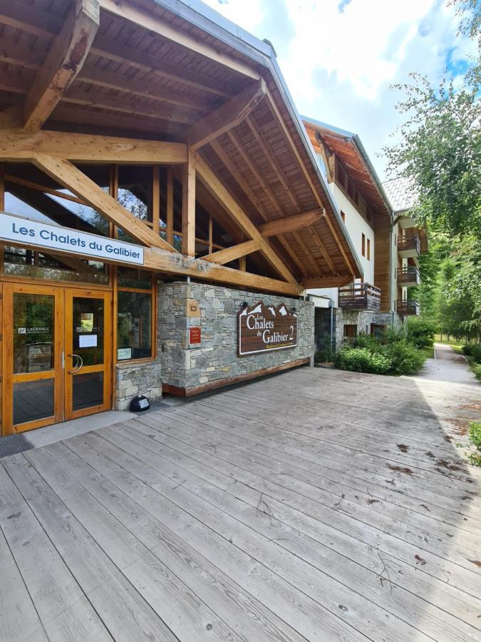 Les chalets du galibier 2 WIFI Parking privé 4stars Valloire Exterior foto