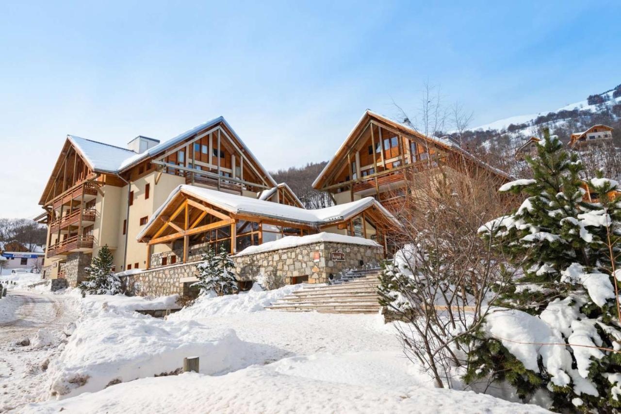 Les chalets du galibier 2 WIFI Parking privé 4stars Valloire Exterior foto